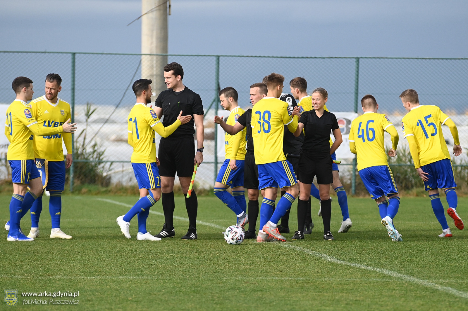 Zdjęcie Sparing: Arka Gdynia - FK Struga Trim&Lum 2:0