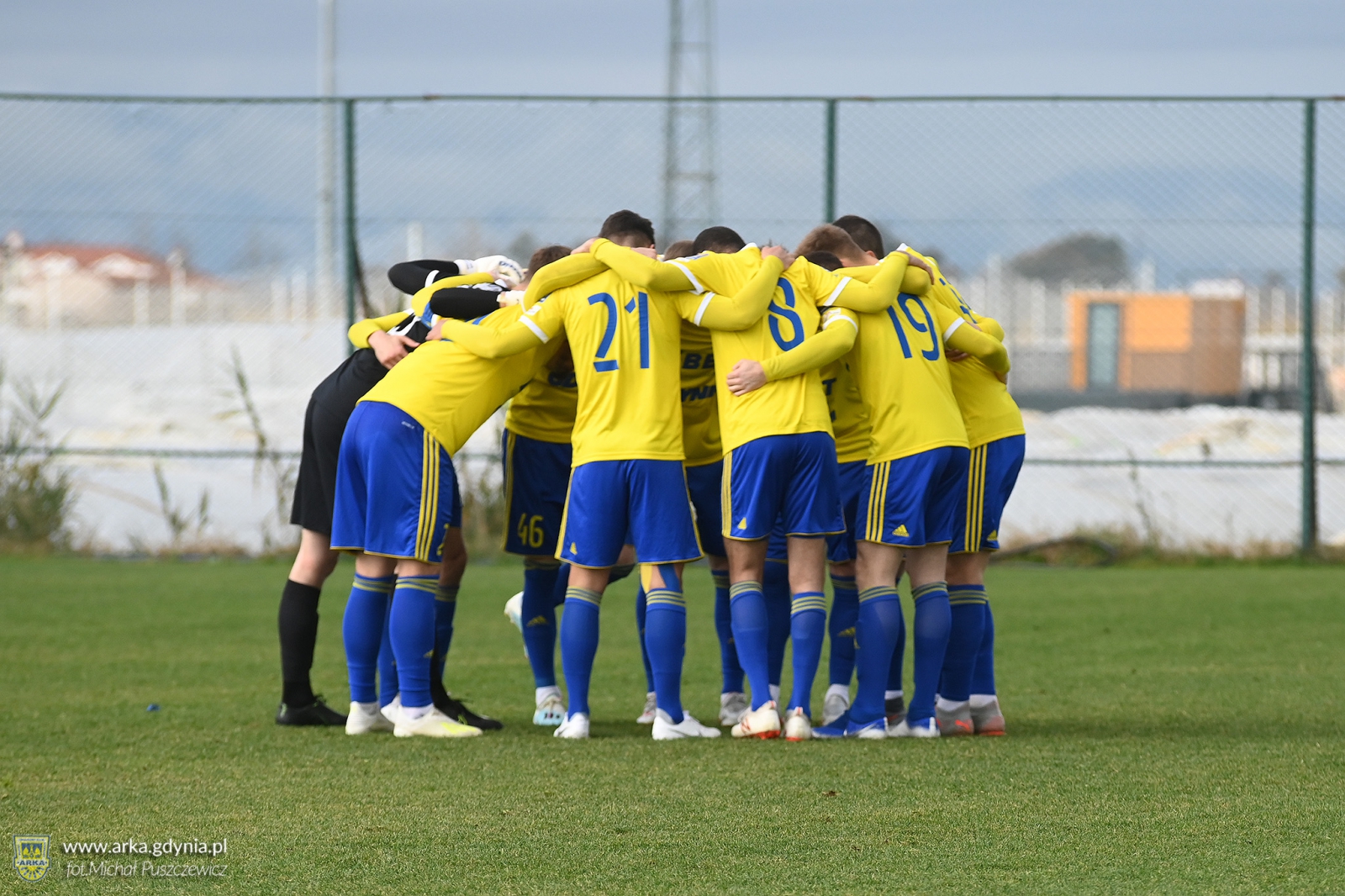 Zdjęcie Sparing: Arka Gdynia - FK Struga Trim&Lum 2:0
