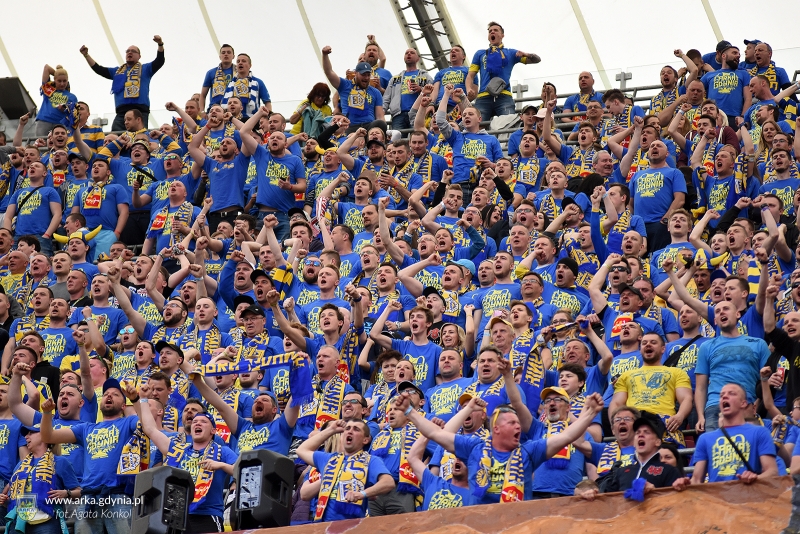 Zdjęcie Finał Pucharu Polski: Arka Gdynia - Legia Warszawa cz.III