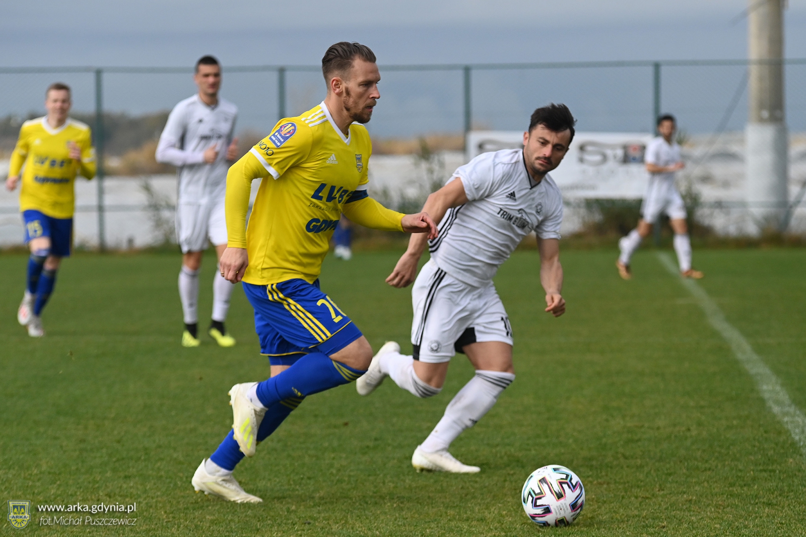 Zdjęcie Sparing: Arka Gdynia - FK Struga Trim&Lum 2:0