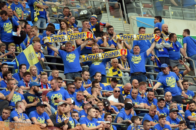 Zdjęcie Finał Pucharu Polski: Arka Gdynia - Legia Warszawa cz.III