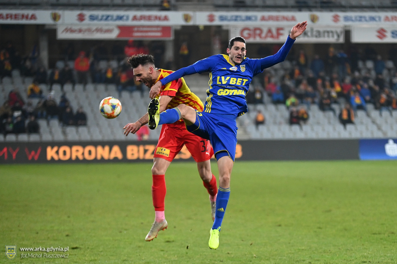 Statystyka meczu Korona Kielce - Arka Gdynia-image