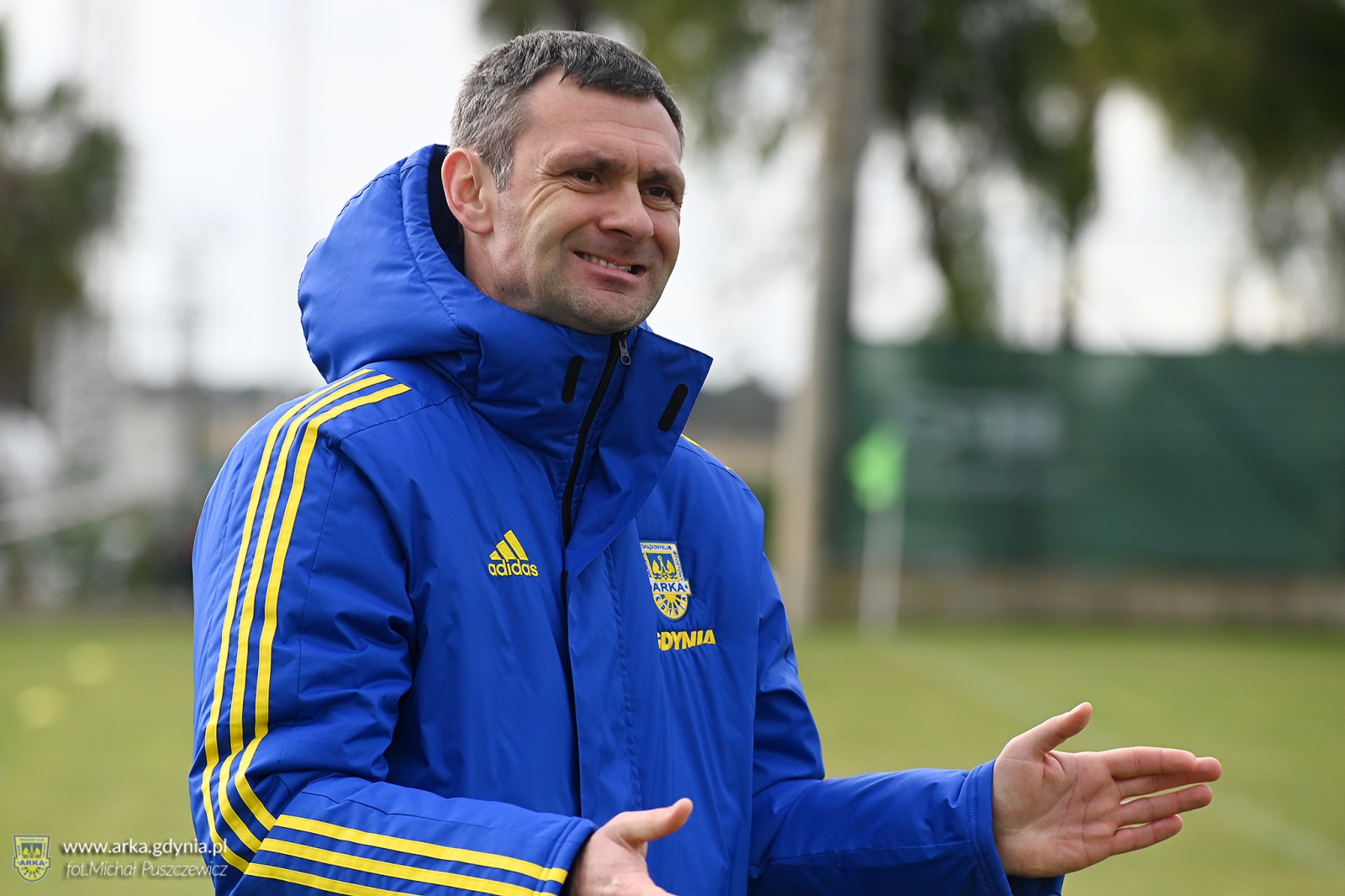 Zdjęcie Sparing: Arka Gdynia - FK Struga Trim&Lum 2:0