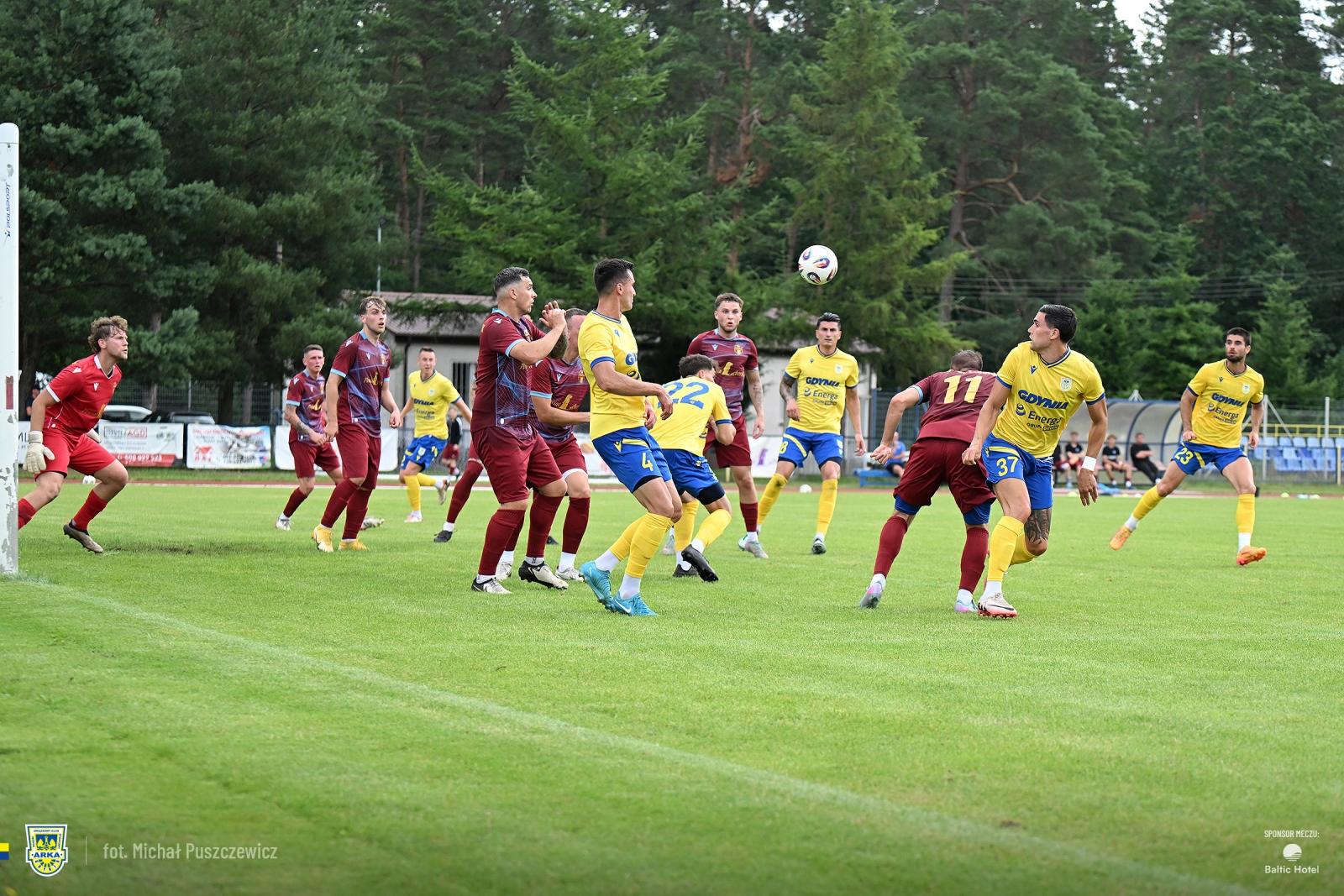 Zdjęcie Hej Lębork: Pogoń Lębork - Arka Gdynia