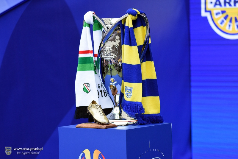Zdjęcie Finał Pucharu Polski: Arka Gdynia - Legia Warszawa cz.III