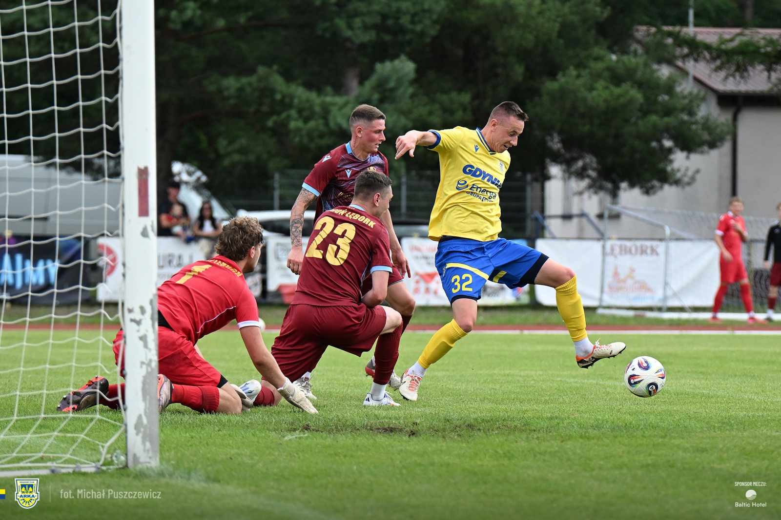 Zdjęcie Hej Lębork: Pogoń Lębork - Arka Gdynia