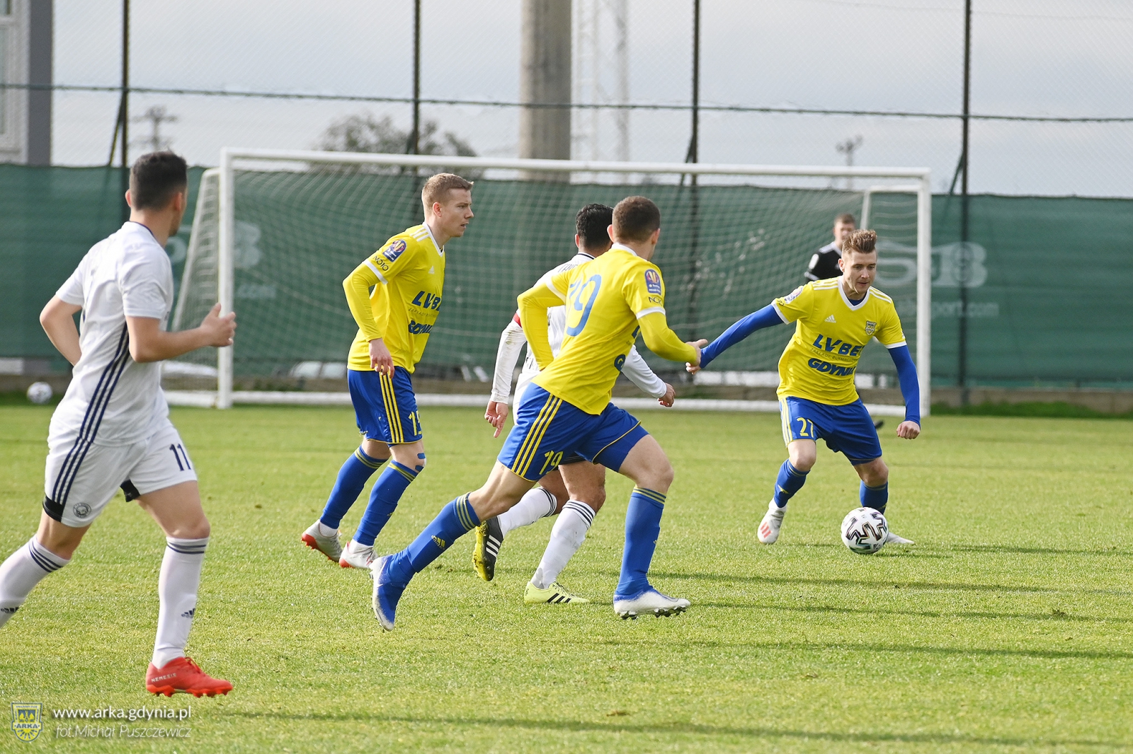 Zdjęcie Sparing: Arka Gdynia - FK Struga Trim&Lum 2:0