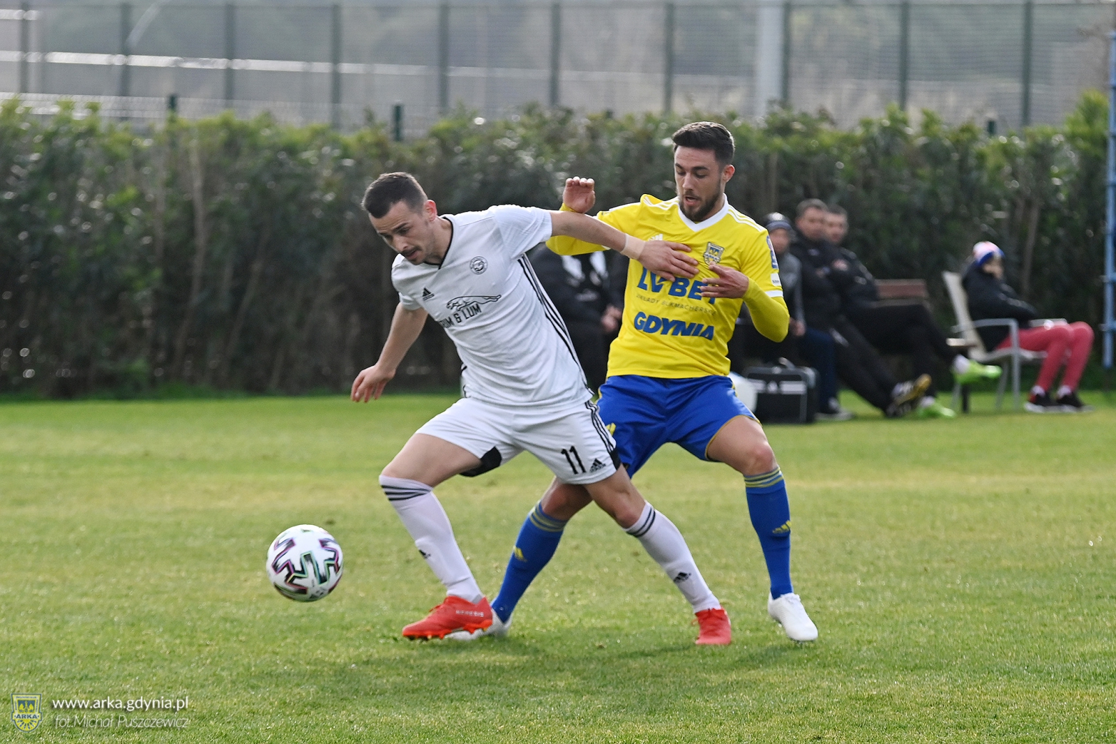 Zdjęcie Sparing: Arka Gdynia - FK Struga Trim&Lum 2:0