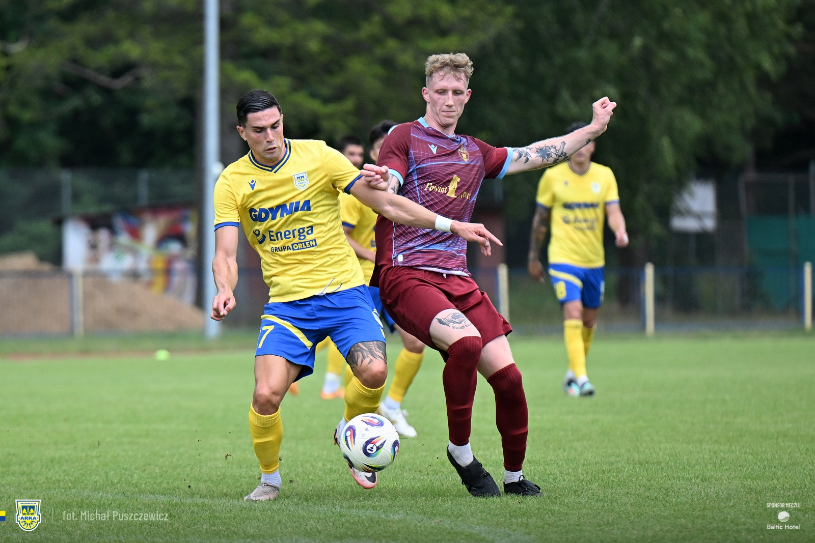 Zdjęcie Hej Lębork: Pogoń Lębork - Arka Gdynia