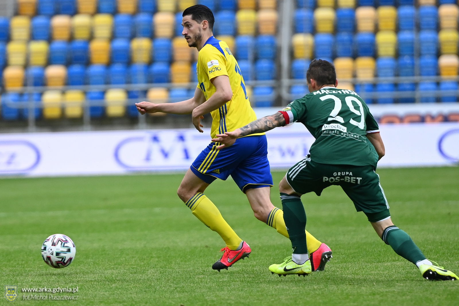 Zdjęcie Arka Gdynia - Śląsk Wrocław cz. III
