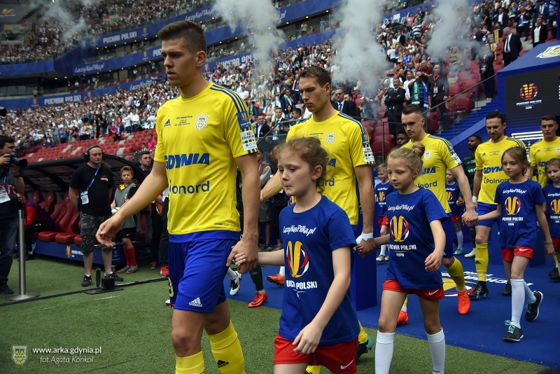 Zdjęcie Finał Pucharu Polski: Arka Gdynia - Legia Warszawa cz.III