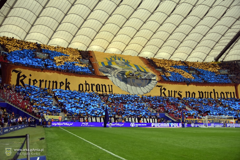 Zdjęcie Finał Pucharu Polski: Arka Gdynia - Legia Warszawa cz.III