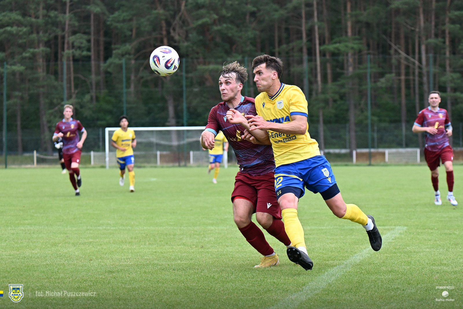 Zdjęcie Hej Lębork: Pogoń Lębork - Arka Gdynia