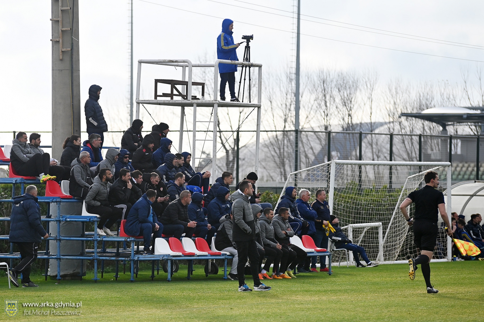 Zdjęcie Sparing: Arka Gdynia - FK Struga Trim&Lum 2:0
