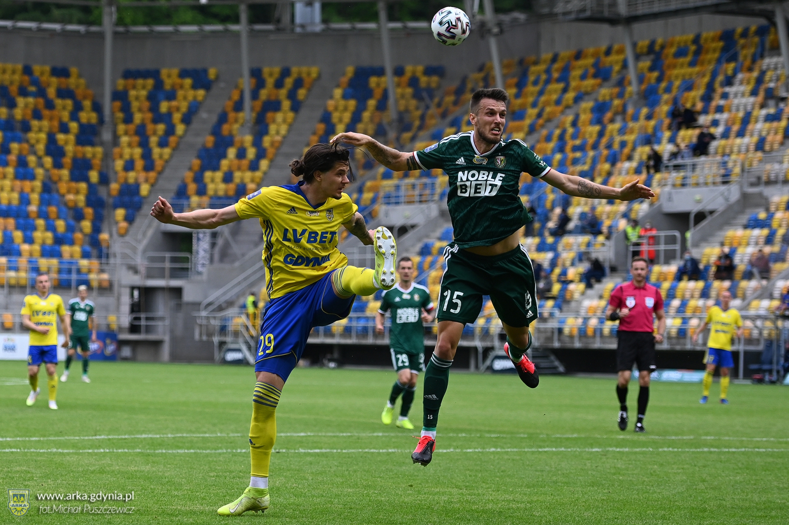 Zdjęcie Arka Gdynia - Śląsk Wrocław cz. III