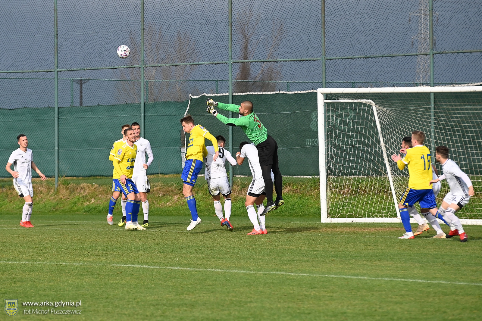 Zdjęcie Sparing: Arka Gdynia - FK Struga Trim&Lum 2:0