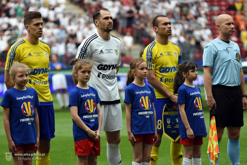 Kulisy finału Arka - Legia.-image
