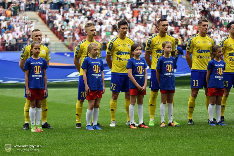 Zdjęcie Finał Pucharu Polski: Arka Gdynia - Legia Warszawa cz.III