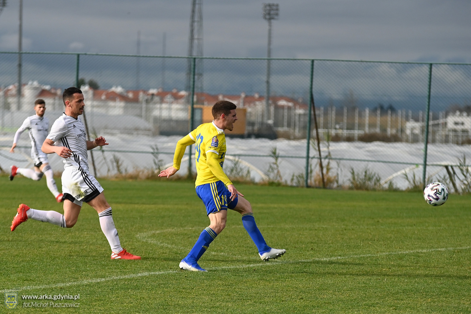 Zdjęcie Sparing: Arka Gdynia - FK Struga Trim&Lum 2:0