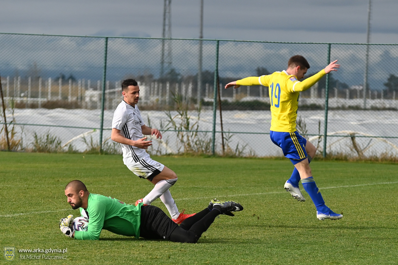Zdjęcie Sparing: Arka Gdynia - FK Struga Trim&Lum 2:0