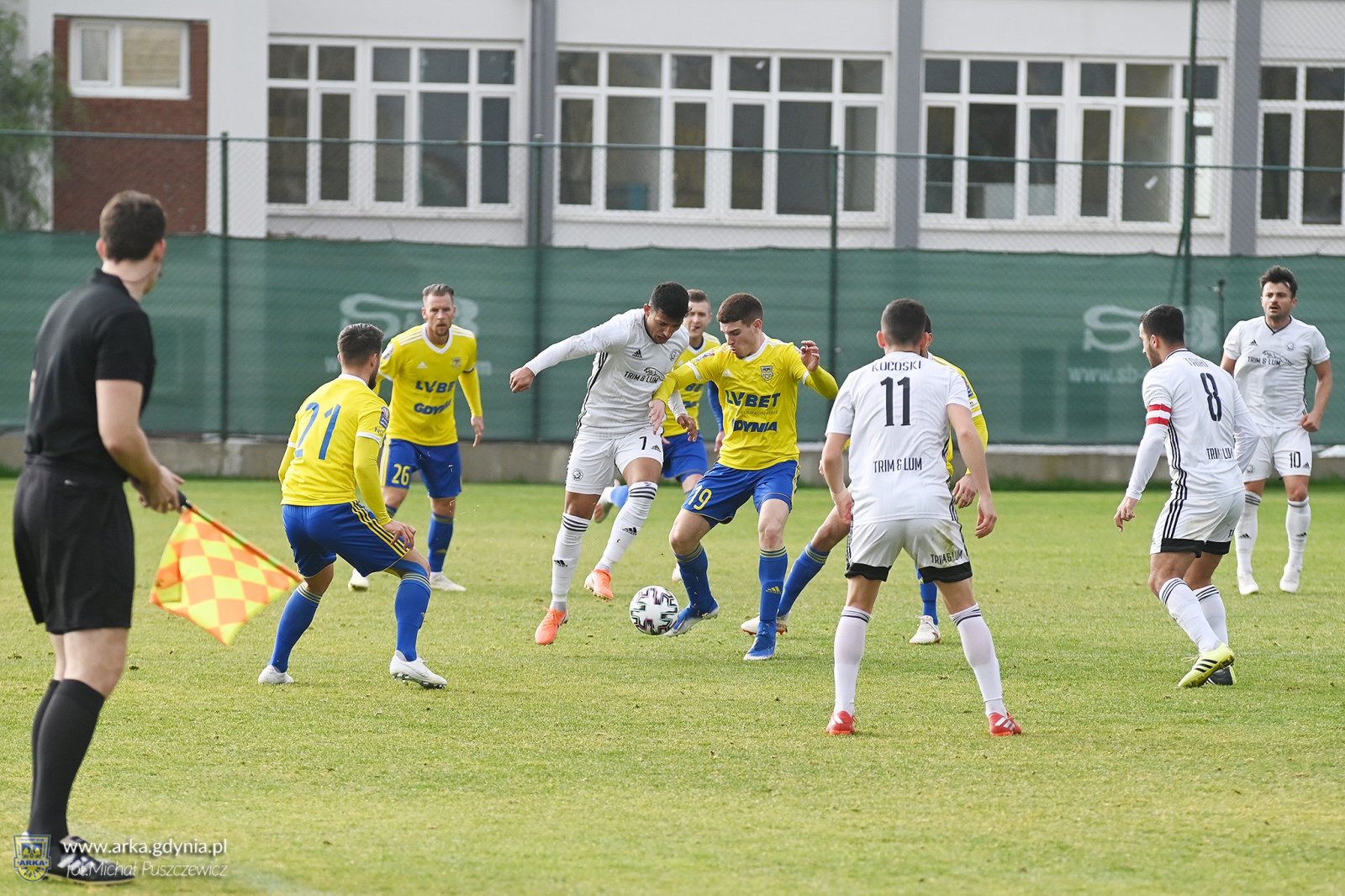 Zdjęcie Sparing: Arka Gdynia - FK Struga Trim&Lum 2:0