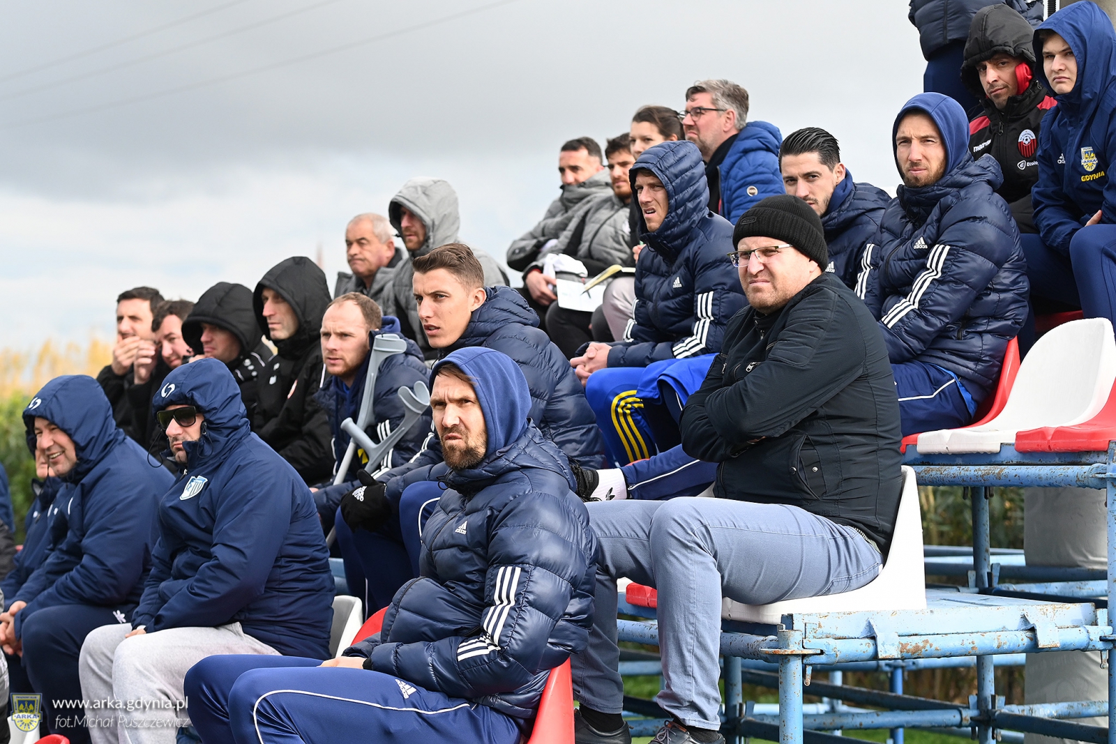 Zdjęcie Sparing: Arka Gdynia - FK Struga Trim&Lum 2:0