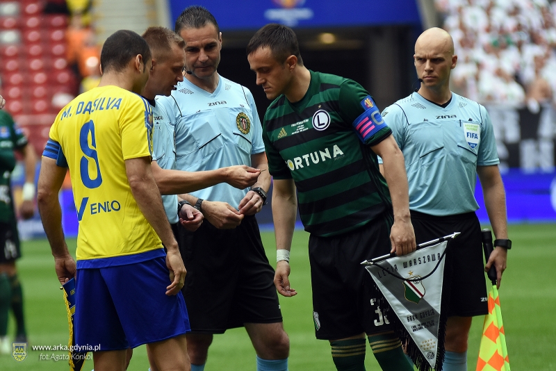 Zdjęcie Finał Pucharu Polski: Arka Gdynia - Legia Warszawa cz.III