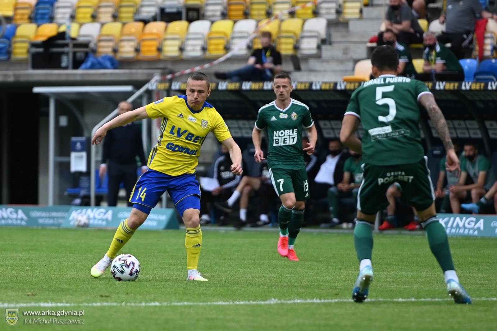 Zdjęcie Arka Gdynia - Śląsk Wrocław cz. III