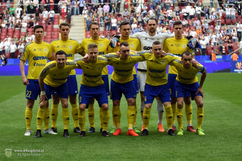 Zdjęcie Finał Pucharu Polski: Arka Gdynia - Legia Warszawa cz.III