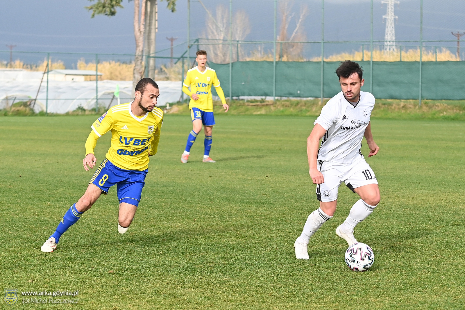 Zdjęcie Sparing: Arka Gdynia - FK Struga Trim&Lum 2:0