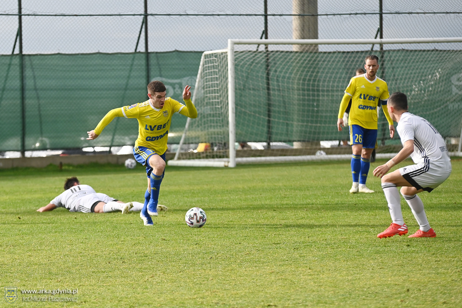 Zdjęcie Sparing: Arka Gdynia - FK Struga Trim&Lum 2:0