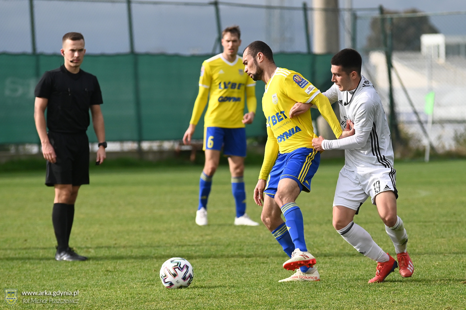 Zdjęcie Sparing: Arka Gdynia - FK Struga Trim&Lum 2:0
