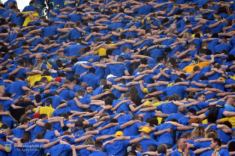 Zdjęcie Finał Pucharu Polski: Arka Gdynia - Legia Warszawa cz.III