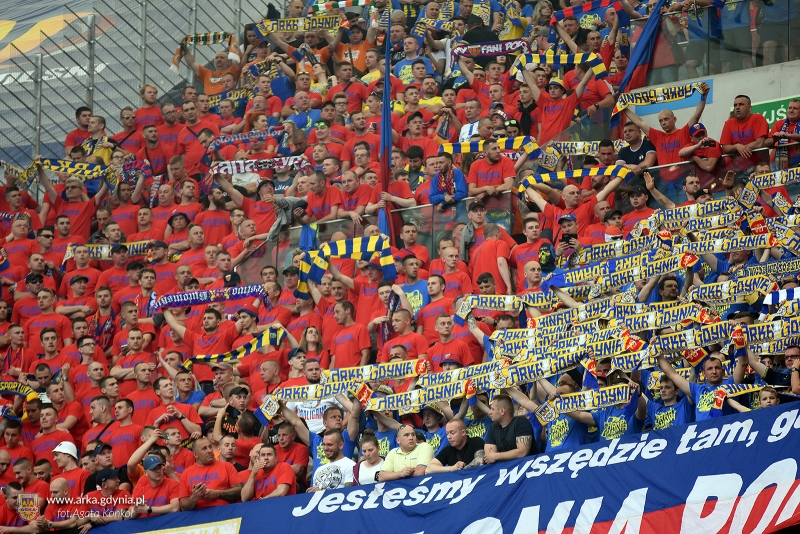 Zdjęcie Finał Pucharu Polski: Arka Gdynia - Legia Warszawa cz.III