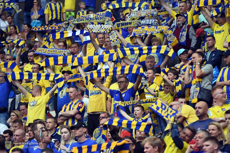 Zdjęcie Finał Pucharu Polski: Arka Gdynia - Legia Warszawa cz.III