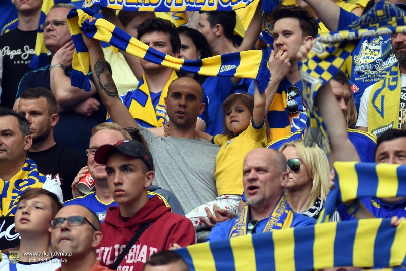 Zdjęcie Finał Pucharu Polski: Arka Gdynia - Legia Warszawa cz.III