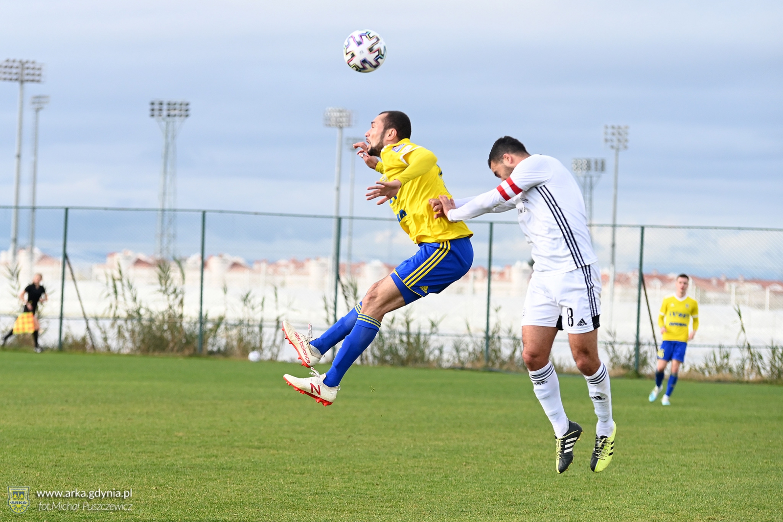 Zdjęcie Sparing: Arka Gdynia - FK Struga Trim&Lum 2:0