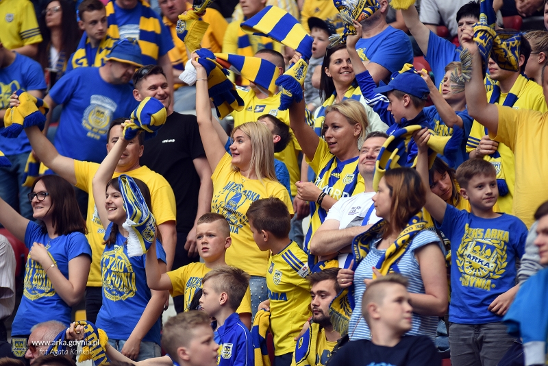 Zdjęcie Finał Pucharu Polski: Arka Gdynia - Legia Warszawa cz.III