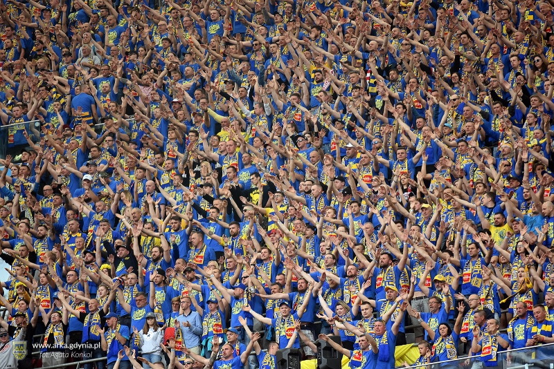 Zdjęcie Finał Pucharu Polski: Arka Gdynia - Legia Warszawa cz.III