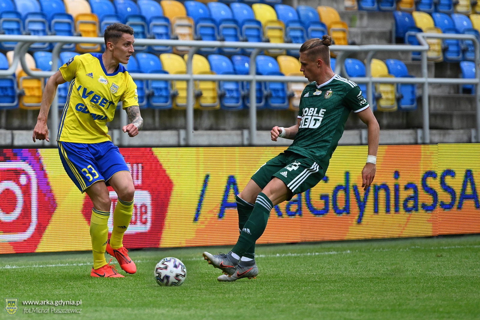 Zdjęcie Arka Gdynia - Śląsk Wrocław cz. III