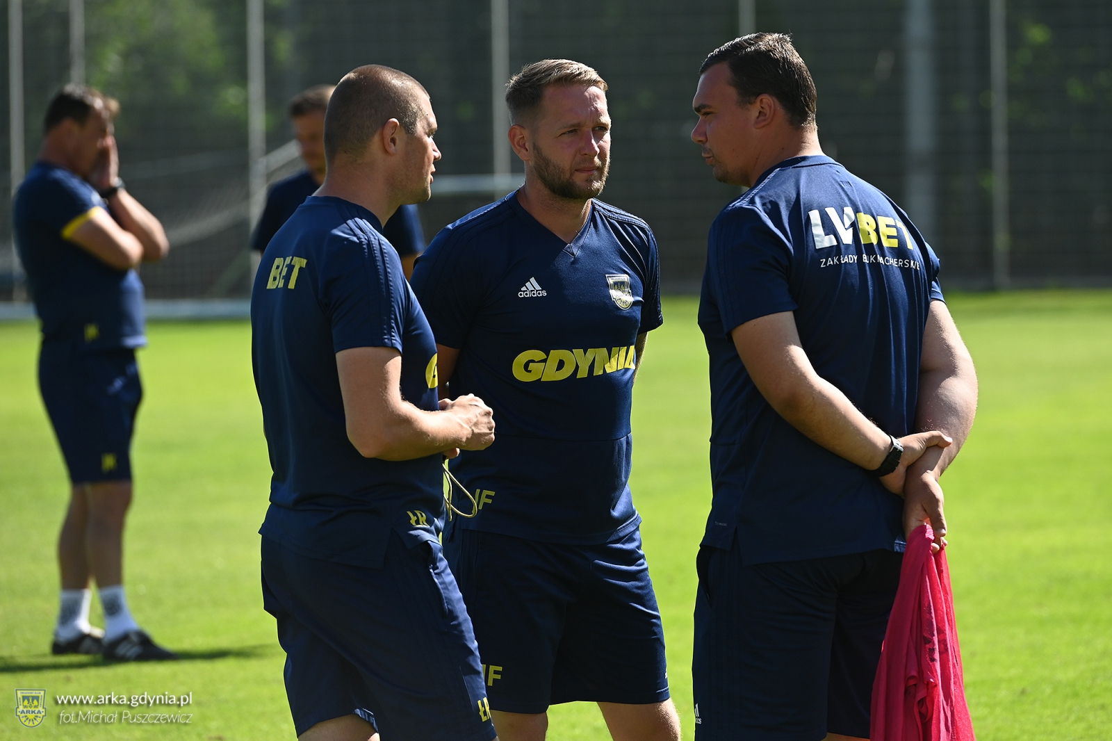 Trener Jakub Frydrych z licencją UEFA Pro-image