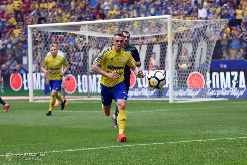 Zdjęcie Finał Pucharu Polski: Arka Gdynia - Legia Warszawa cz.III