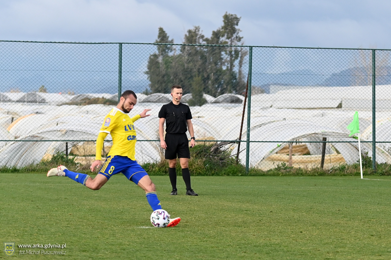 Zdjęcie Sparing: Arka Gdynia - FK Struga Trim&Lum 2:0