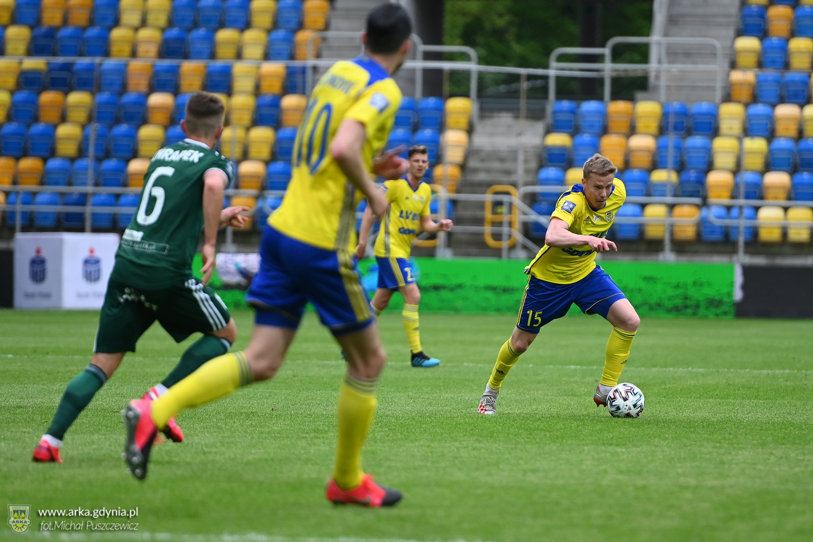 Zdjęcie Arka Gdynia - Śląsk Wrocław cz. III