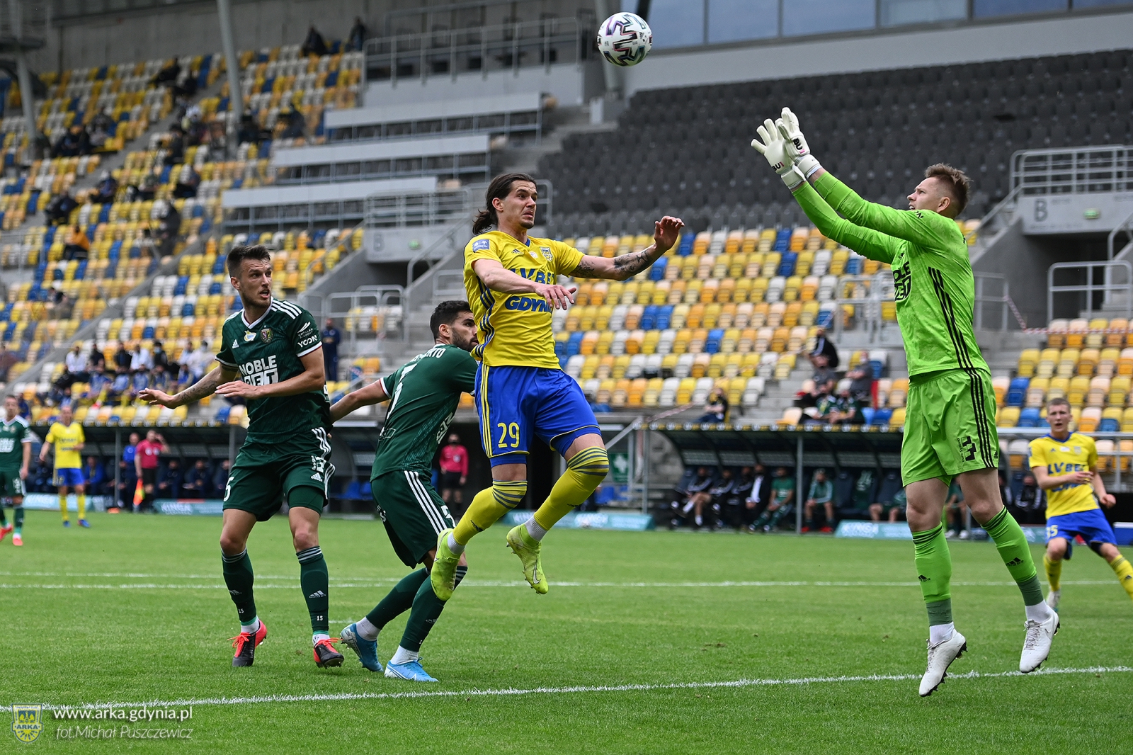 Zdjęcie Arka Gdynia - Śląsk Wrocław cz. III