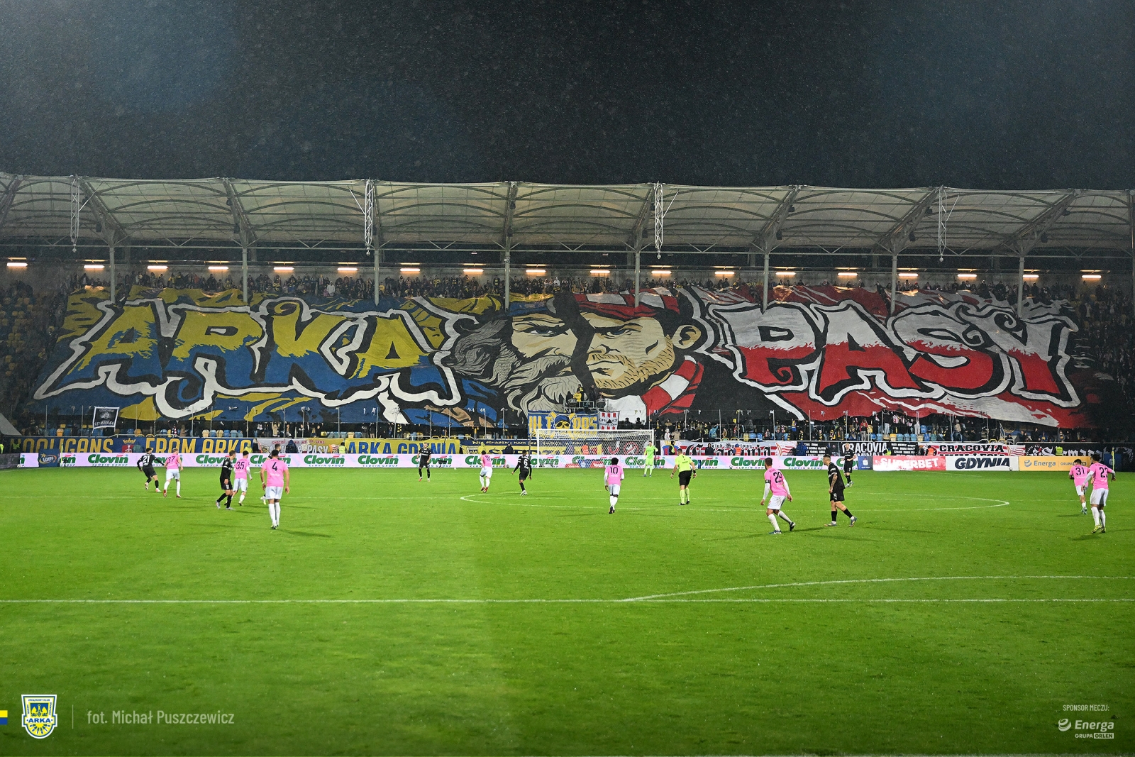 PKO BP Ekstraklasa: Arka Gdynia - Cracovia cz. III