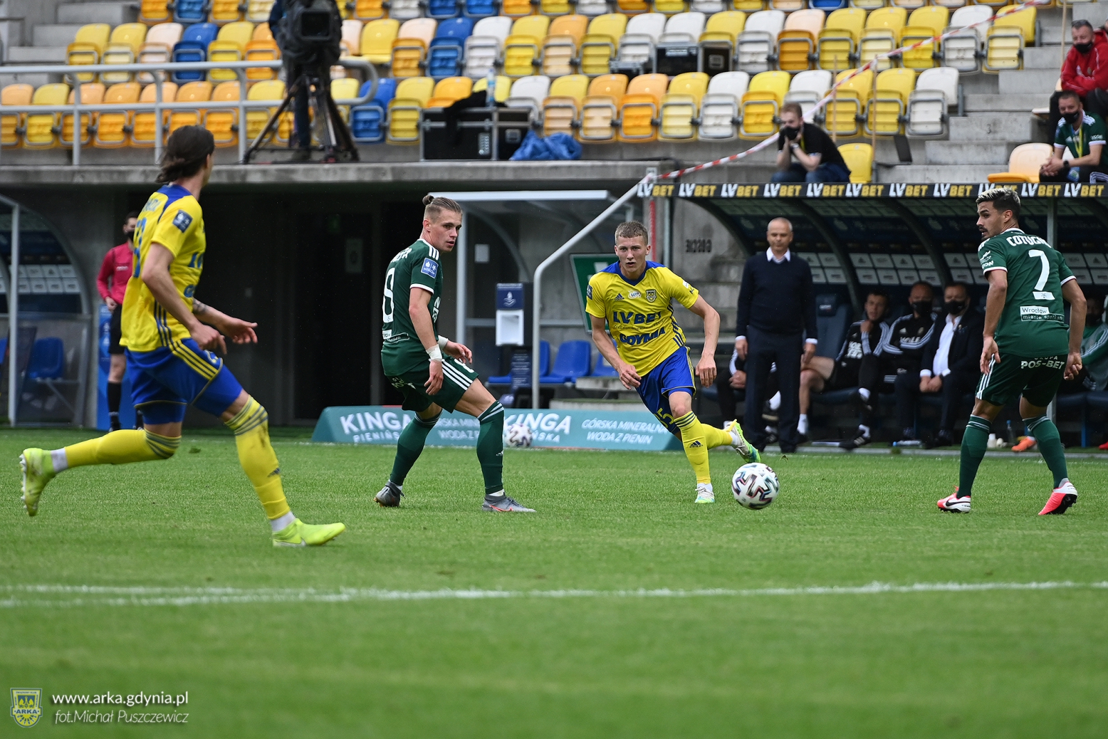 Zdjęcie Arka Gdynia - Śląsk Wrocław cz. III