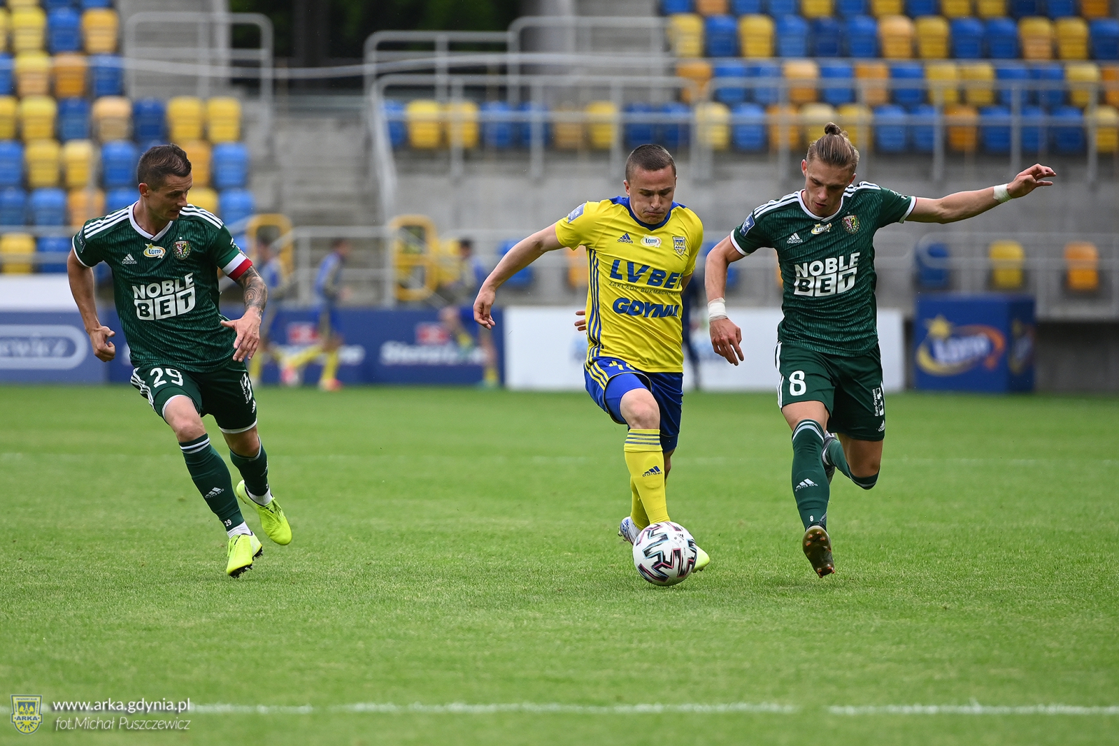 Zdjęcie Arka Gdynia - Śląsk Wrocław cz. III