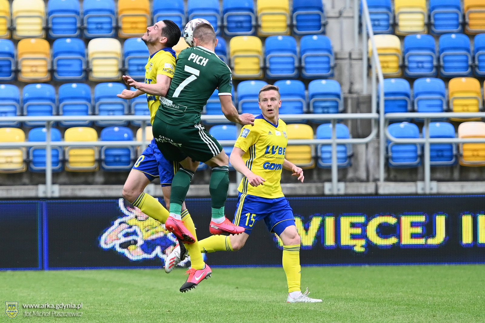 Zdjęcie Arka Gdynia - Śląsk Wrocław cz. III