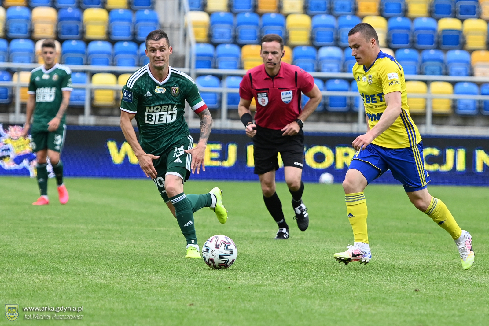 Zdjęcie Arka Gdynia - Śląsk Wrocław cz. III